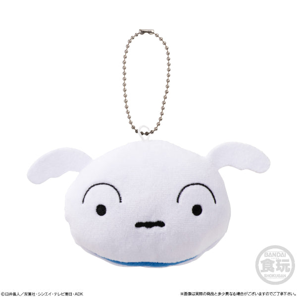 蠟筆小新毛公仔吊飾 (一套5款)