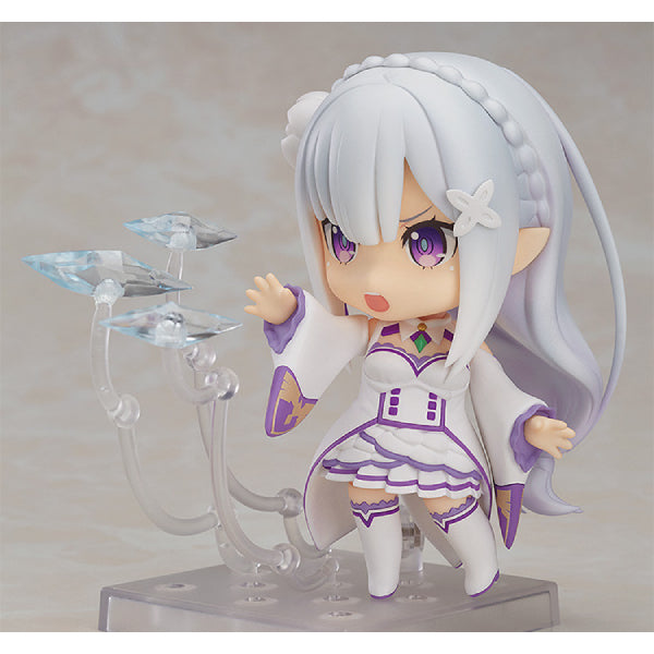 751 黏土人 Nendoroid Emilia 愛蜜莉雅