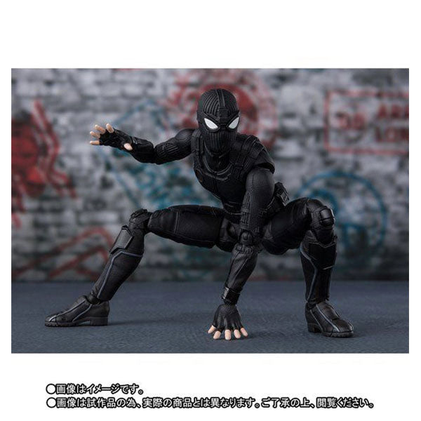 S.H.Figuarts Spiderman Stealth Suit Far From Home Bandai Figure