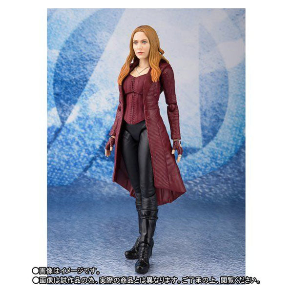 S.H.Figuarts Scarlet Witch Marvel Avengers Infinity War Action Figure