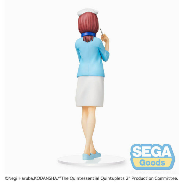 [SPM景品[《五等分的新娘2》中野三玖 (護士造型Ver.)