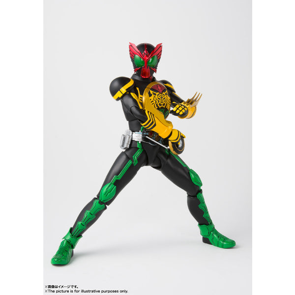 日版 S.H.Figuarts (真骨雕製法) KAMEN RIDER 假面騎士 OOO Tatoba combo 鷹虎蝗聯組