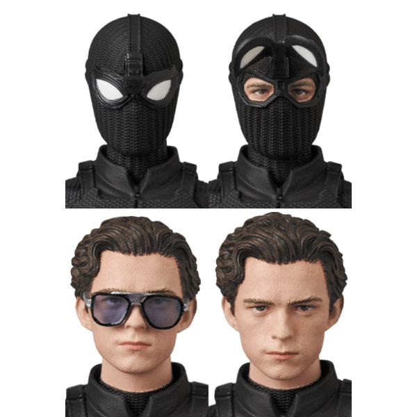 MAFEX 蜘蛛俠 SPIDER-MAN Stealth Suit 潛行戰衣