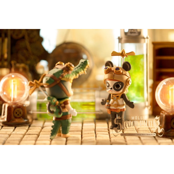 POP MART - MOLLY 蒸汽朋友克系列迷你公仔擺設