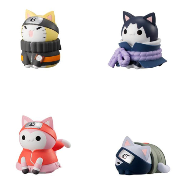 貓貓忍者 ! 與曉對戰系列 (連特典)