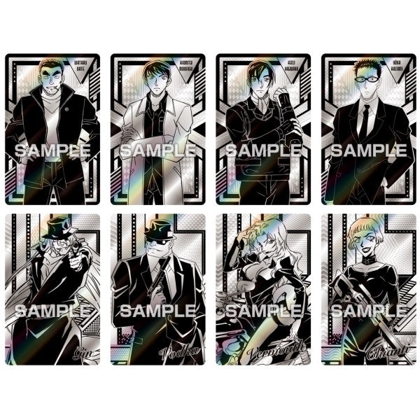 名偵探柯南 Holopika 貼紙收藏卡 (一盒16包)