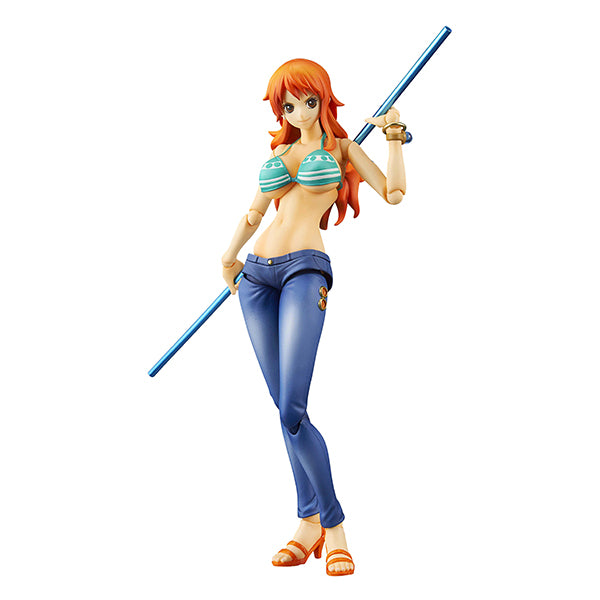 日版 VARIABLE ACTION HEROES 海賊王 ONE PIECE 系列 Nami 娜美 (再販)