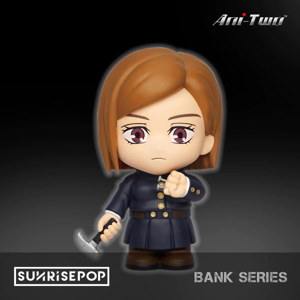 [COIN BANK公仔]《咒術迴戰》釘崎野薔薇