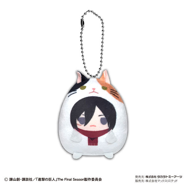 進擊的巨人 掌心玩偶掛件 (一套8款)