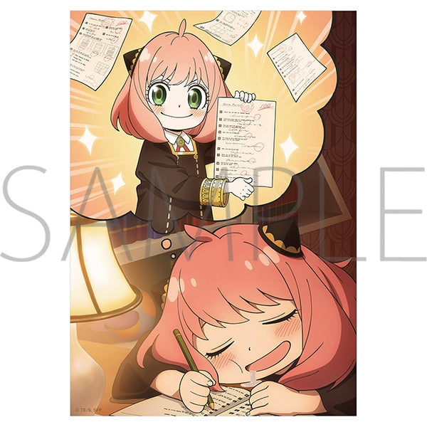 《間諜家家酒》SPY × FAMILY 海報掛布 MISSION 9 -12 (4款)