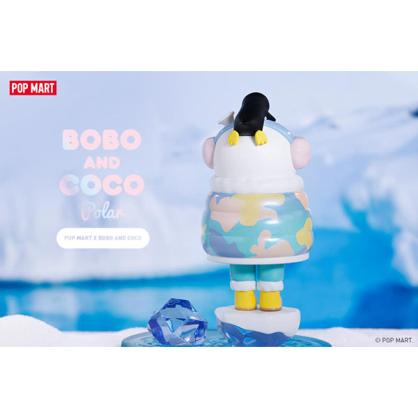 POP MART - BOBO and COCO 極地款公仔 (13 cm)
