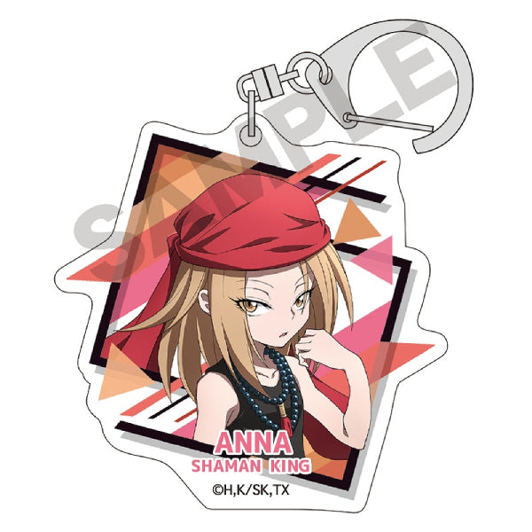 《通靈王》鎖匙扣 (一套8款)