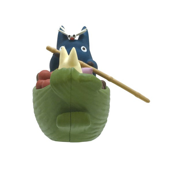 PULLBACK 迴力車系列 TOTORO 龍貓 Harvest Sasafune 收穫的竹葉舟 PBC-12