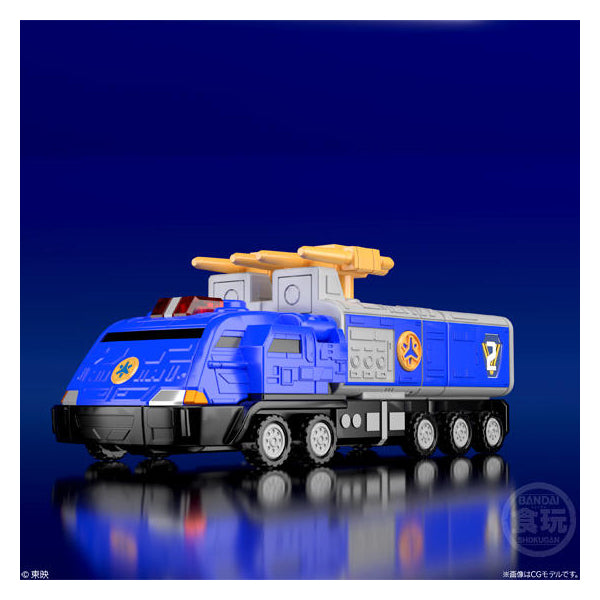 SUPER MINIPLA 超級迷你盒玩系列 - 救急戰隊GOGOV 緊急合体 勝利金剛 (1套5款)