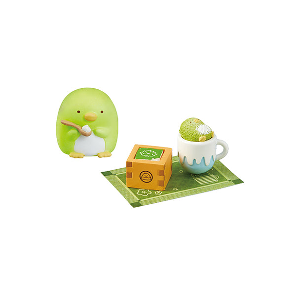 角落生物 Sumikko Gurashi (日式甜點咖啡廳) 食玩模型