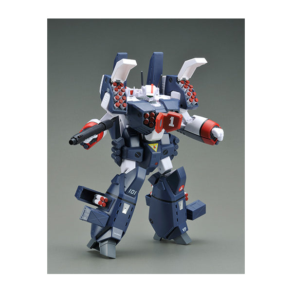 日版超時空要塞 1/60 完全變形 VF-1J 重裝甲女武神機 一條輝TYPE