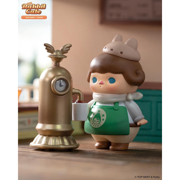 Pop Mart - PUCKY精靈兔兔咖啡館系列