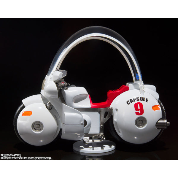 日版 龍珠 S.H.Figuarts 莊子的膠囊摩托車 -Hoipoi Capsule No.9-