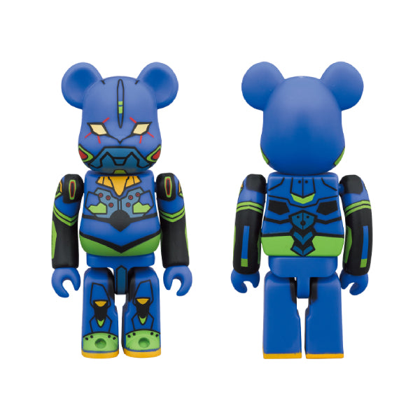 BE@RBRICK 新世紀福音戰士 100% (再販)