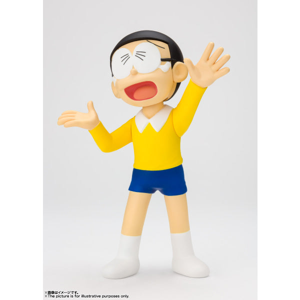 Figuarts ZERO Time Machine set (with Nobita Nobi and Doraemon)