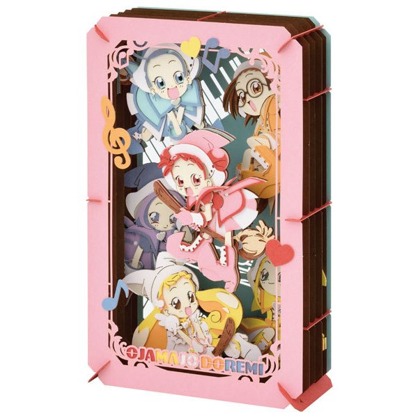 PT-L24 紙劇場 - 小魔女DOREMI 登場！