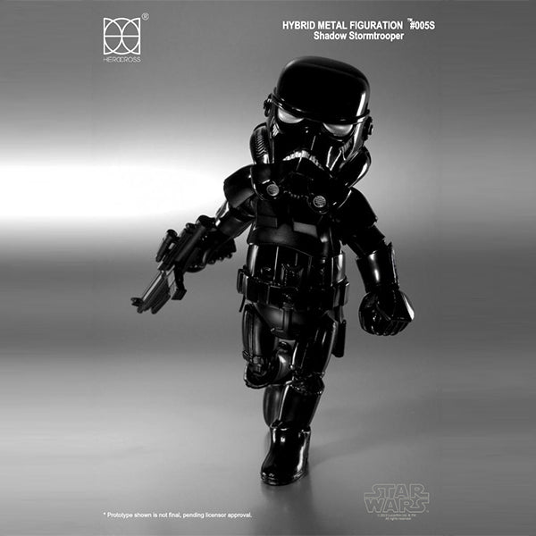HMF#005S Shadow Stormtrooper_Mini Figure_Herocross - Up-Next
