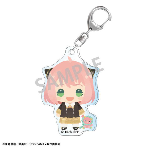 間諜家家酒 Chimakko 亞加力鎖匙扣 (一套6款)