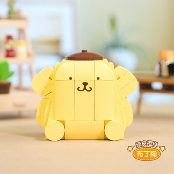 Qman 積木 Sanrio (Hello Kitty / Melody / 布甸狗 / 可羅米)