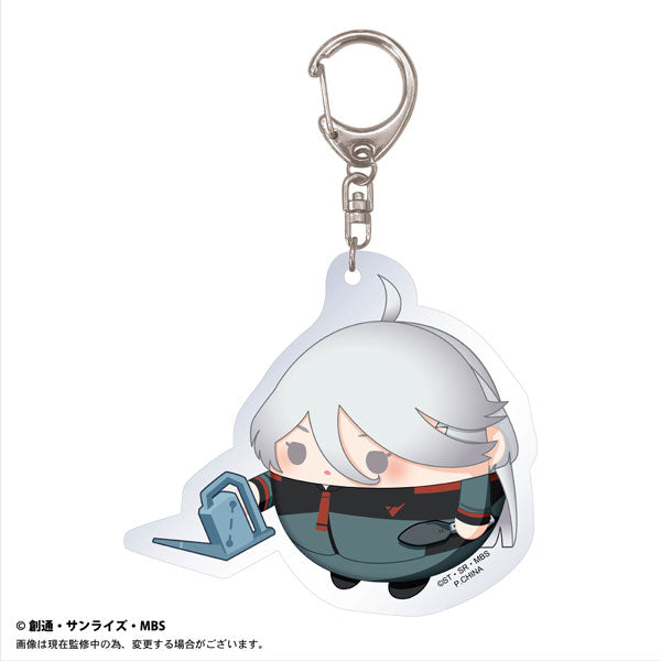 《機動戰士高達 水星的魔女》Fuwakororin 亞加力鎖匙扣 (一套8款)