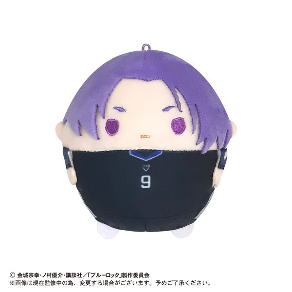 藍色監獄 角色胖胖公仔掛飾 第2彈 (一套6款)