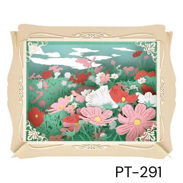 紙劇場 (PT-290 櫻花 Sakura / PT-291 大波斯菊 Cosmos / PT-292 向日葵 Himawari)