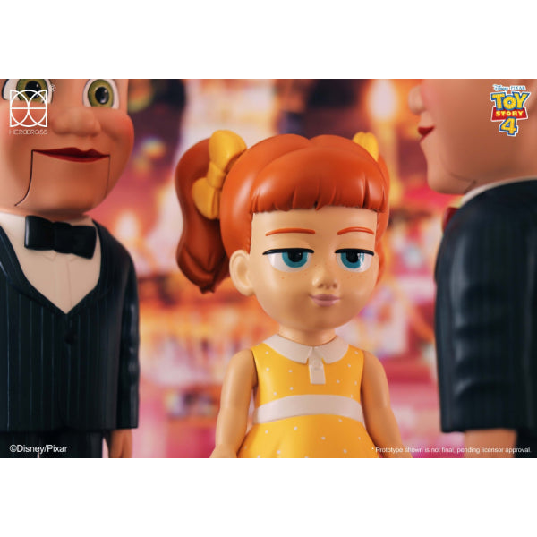 Herocross - HVS#028 迪士尼反斗奇兵 嘉比嘉比及賓遜 可動模型套裝