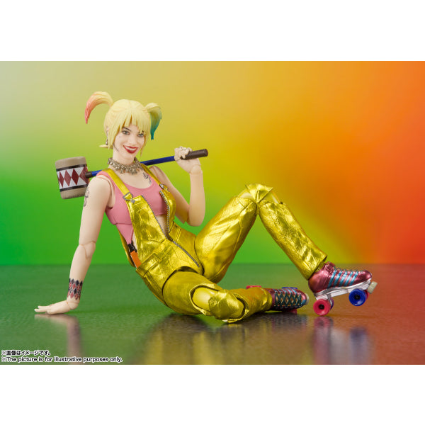 S.H.Figuarts Harley Quinn 小丑女 (猛禽暴隊)