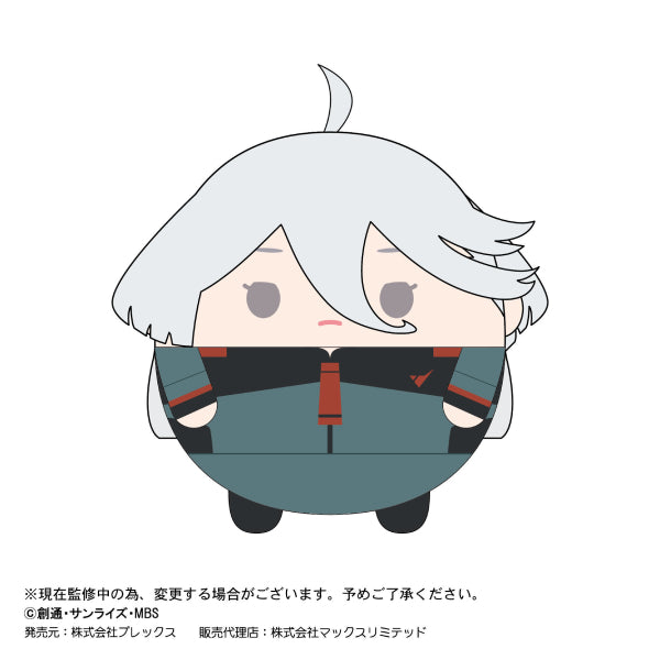 《機動戰士高達 水星的魔女》角色胖胖公仔掛飾 第1彈 (一套6款)