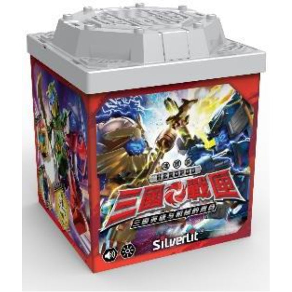 三國戰匣 組裝可動模型 盲盒 (一盒8個)