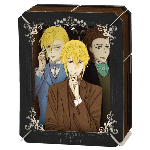 PT-207 紙劇場 - 憂國的莫里亞蒂