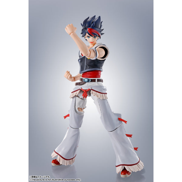 S.H.Figuarts《BACK ARROW》巴克·阿洛