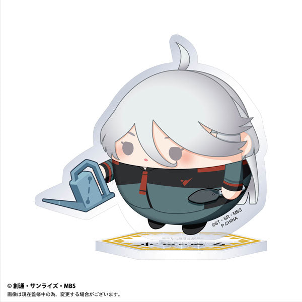 《機動戰士高達 水星的魔女》Fuwakororin 亞加力立牌 (一套8款)