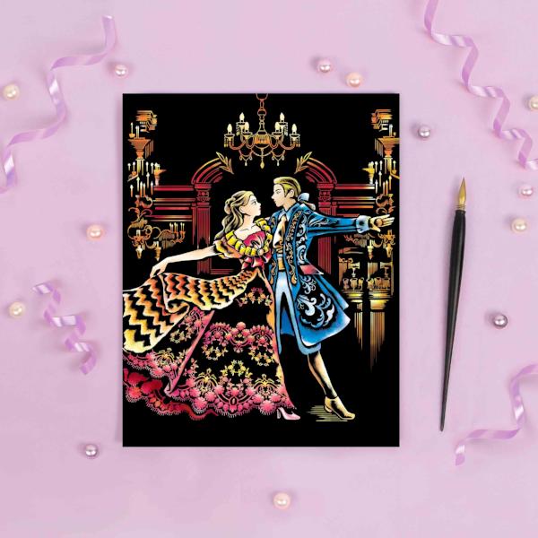 Scratch Coloring Kids -Beautiful Lady_Art, Fun :)_LAGO - Up-Next