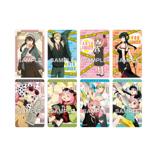 《間諜家家酒》SPY × FAMILY 裝飾貼紙 (一盒20包)