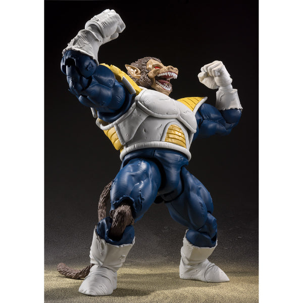 S.H.Figuarts GREAT APE VEGETA 大猿比達