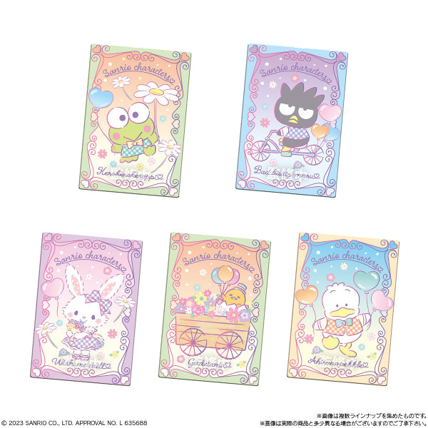 Sanrio角色威化卡第3彈 (1盒20包)