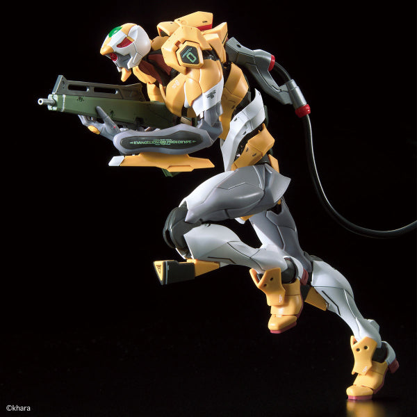 RG Regular Person Model Final Weapon Android EVA-00 Test Type DX Positron Set Plastic Model