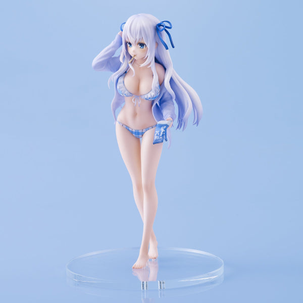 日版 KASU KOMESHIRO 米白粕 ILLUSTRATION BLUE