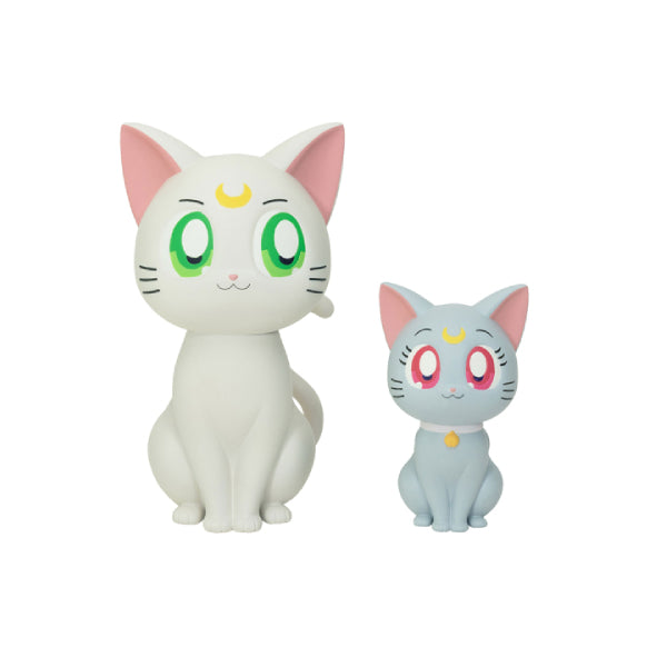 [景品] 劇場版 美少女戰士COSMOS SOFVIMATES (露娜 / 阿提密斯與戴安娜)