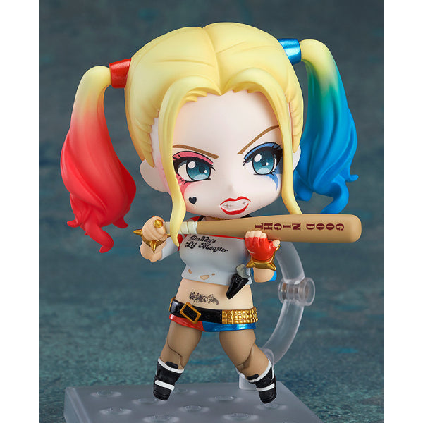 672 黏土人 Nendoroid Harley Quinn 小丑女 Suicide Edition