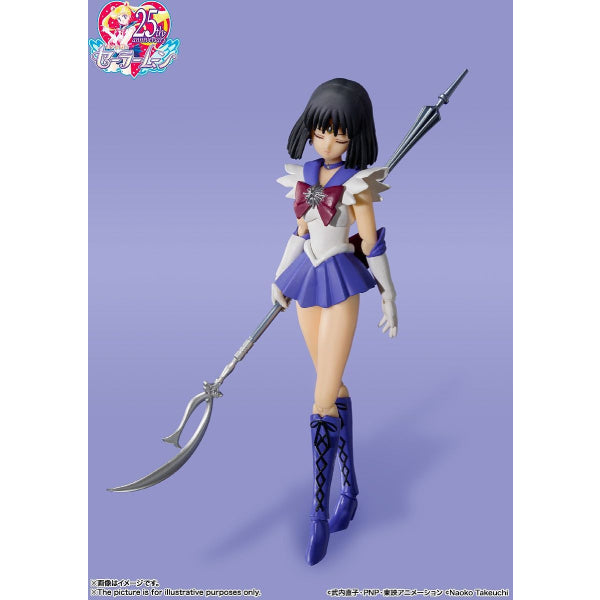 S.H.Figuarts Sailor Saturn -Animation Color Edition-
