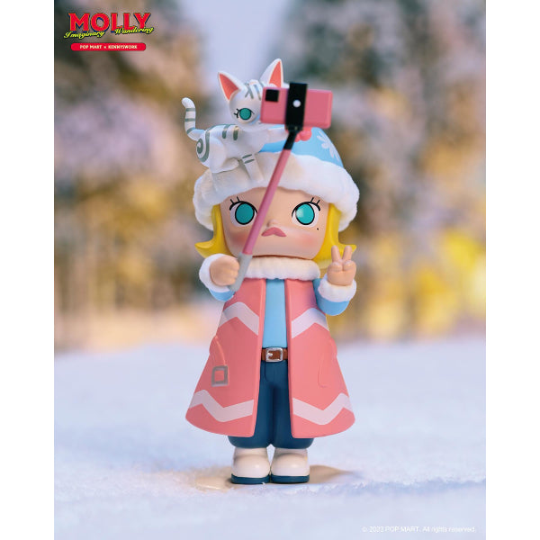 Pop Mart - Molly幻想流浪記系列