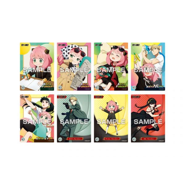 《間諜家家酒》SPY × FAMILY 透明卡香口膠 (一盒16包) (2022年11月再販版本)