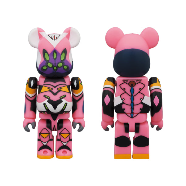 BE@RBRICK 新世紀福音戰士 100% (再販)